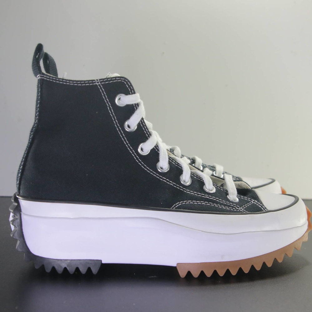 Converse Run Star Hike Black Women's Sneakers 003840 Size 7.5 Womens/6 Youth